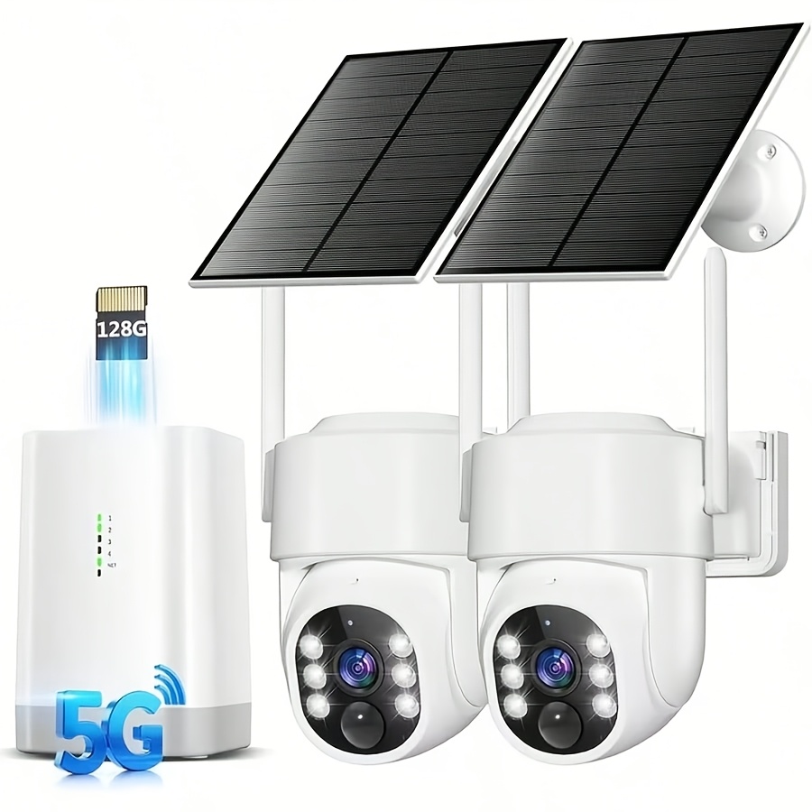 4MP Security Cameras Wireless  - Home Security Cameras No Subscription review and price