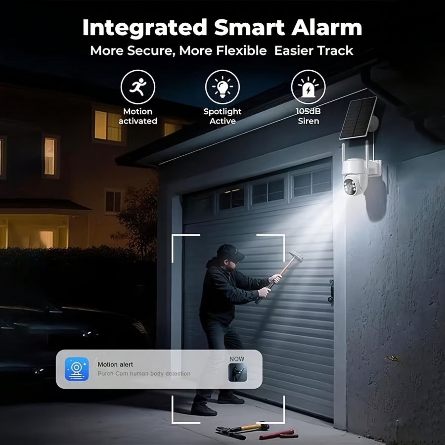 4MP Security Cameras Wireless  - Home Security Cameras No Subscription review and price