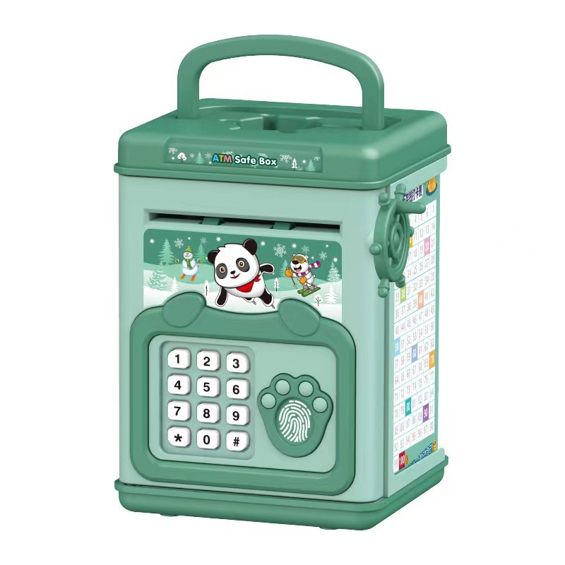 Money Box with Fingerprint Pig - Home Security Safe review and price