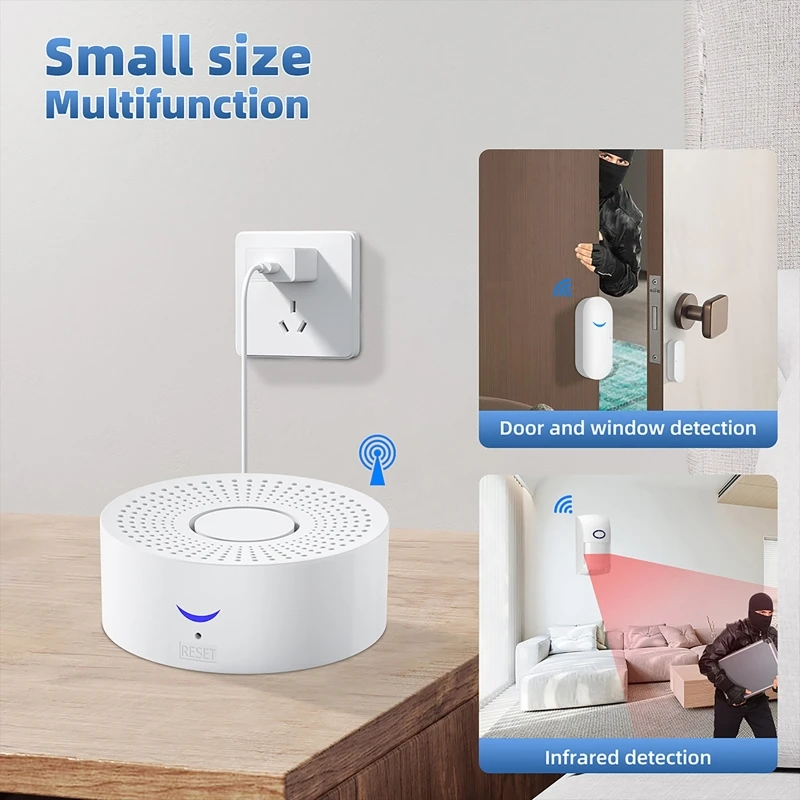 433MHz Smart Home Tuya WiFi Do - Home Security Alarm System review and price