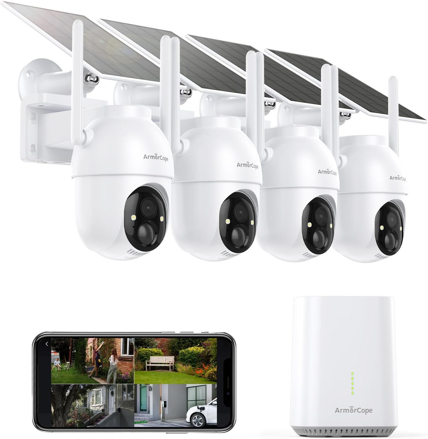 Wireless Outdoor Security Came - Home Security Cameras No Subscription review and price