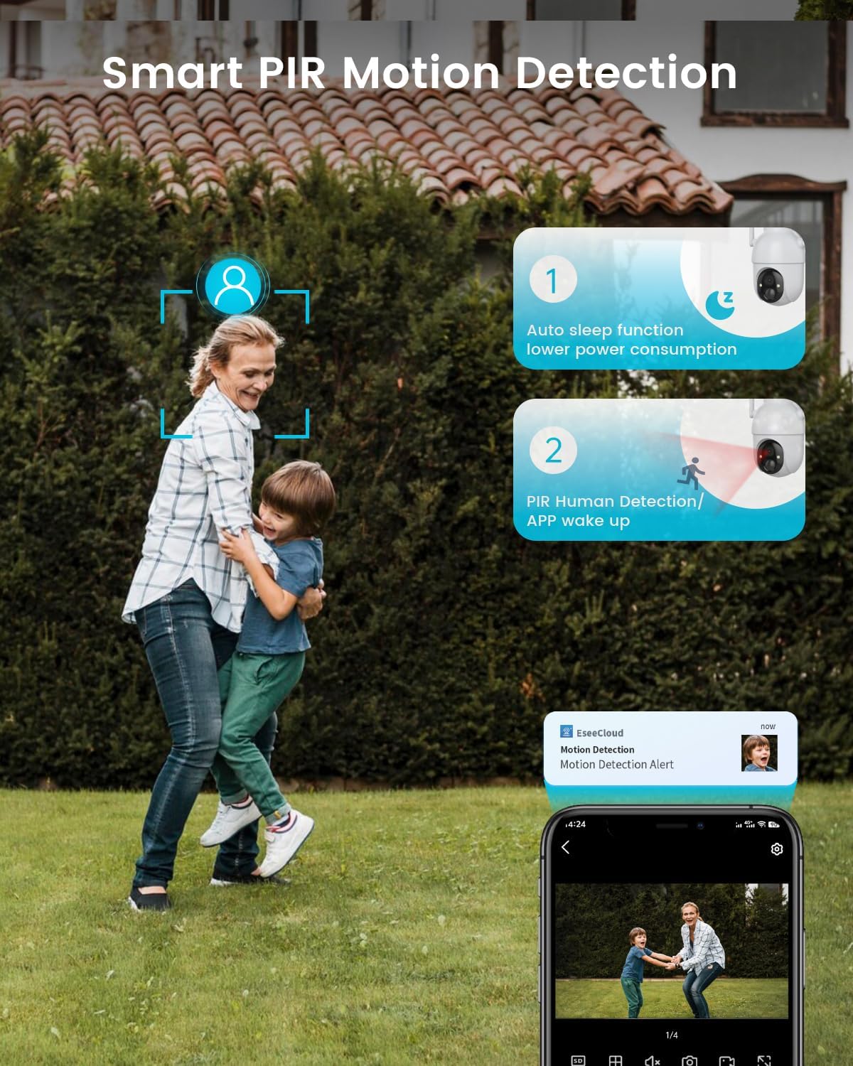 Wireless Outdoor Security Came - Home Security Cameras No Subscription review and price