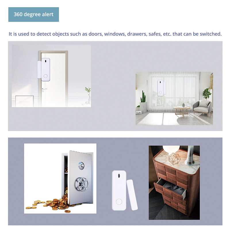 D10 Window Door Sensor Alarm 4 - Home Security Gate review and price