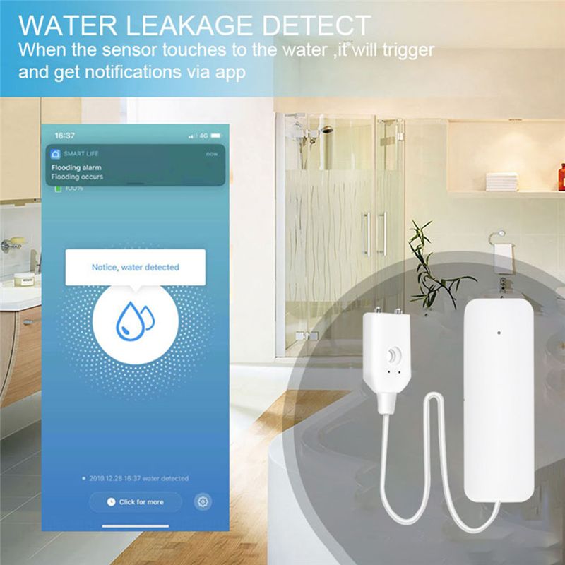 Y22A-Tuya Zigbee Water Level S - Home Security Alarm System review and price