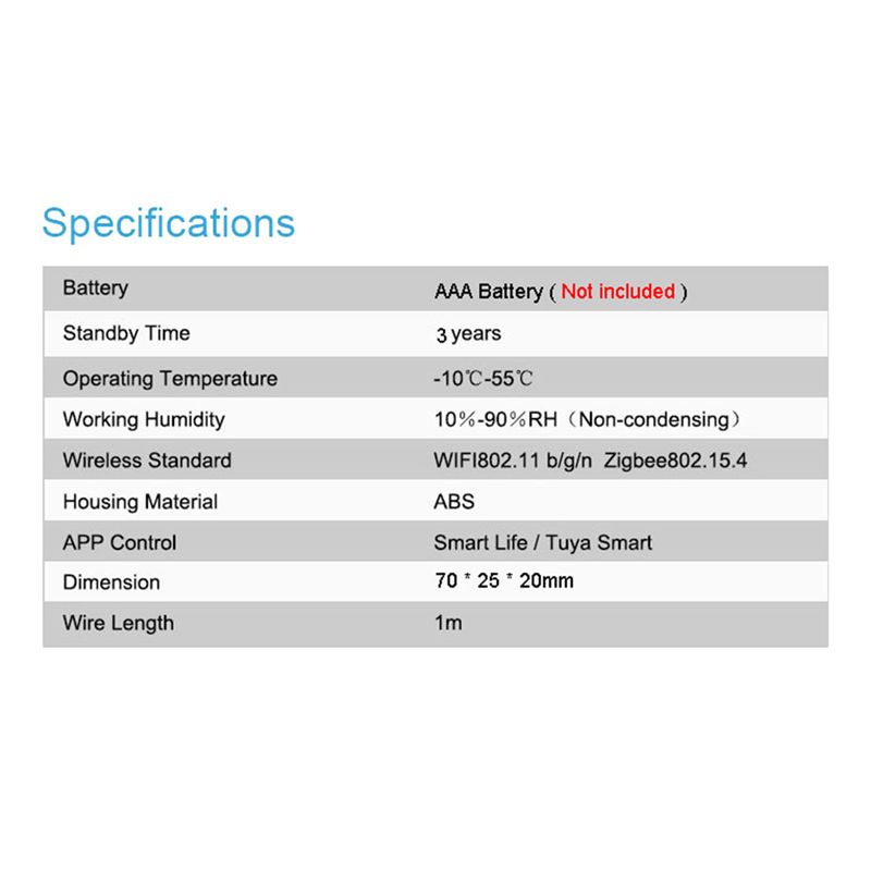 Y22A-Tuya Zigbee Water Level S - Home Security Alarm System review and price