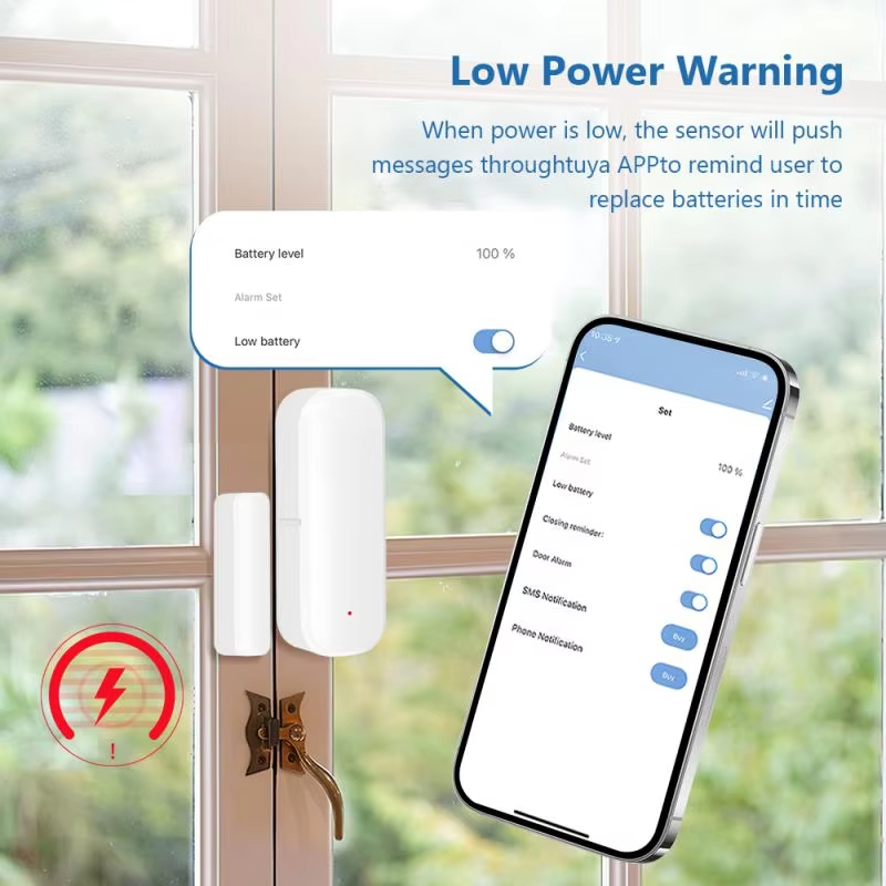ZigBee Door Window Sensor Gate - Home Security Gate review and price