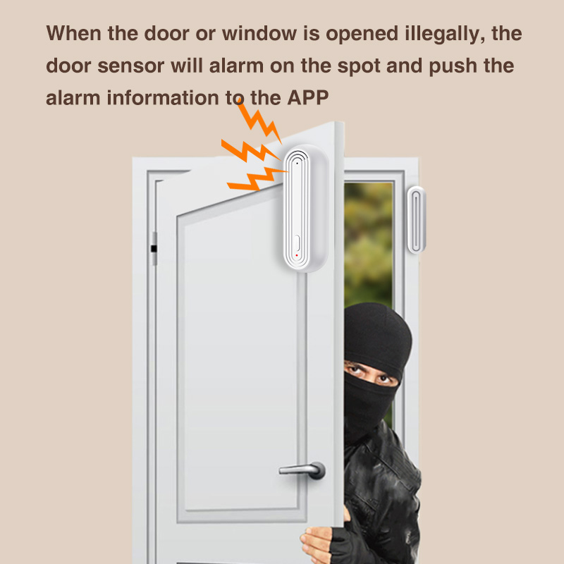 Tuya Smart WiFi Door Window Al - Home Security Gate review and price