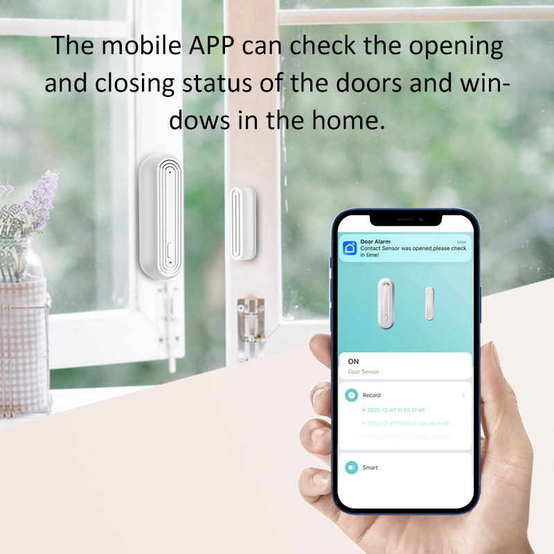 Tuya Smart WiFi Door Window Al - Home Security Gate review and price