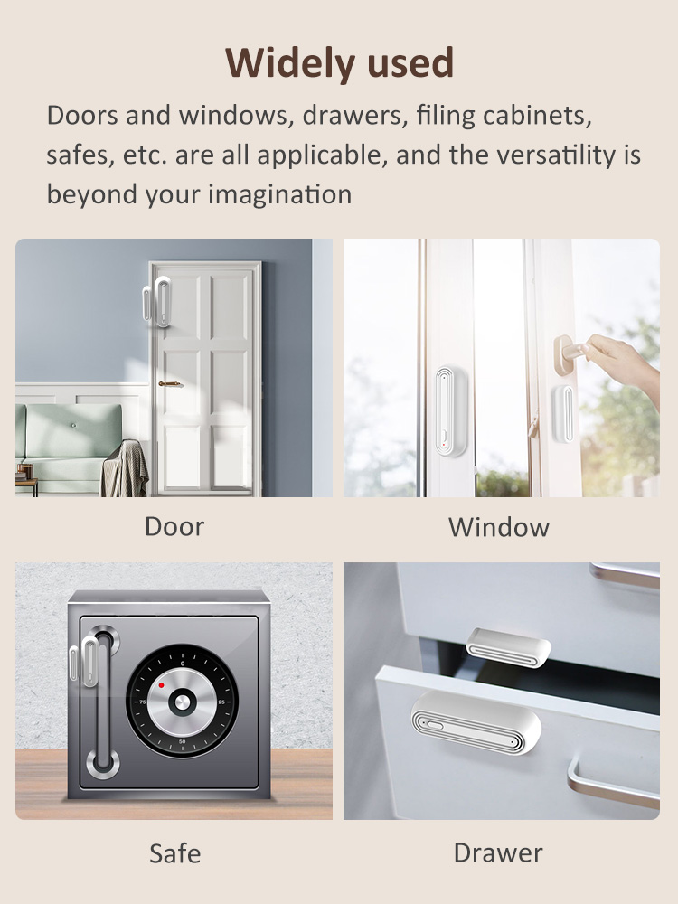 Tuya Smart WiFi Door Window Al - Home Security Gate review and price