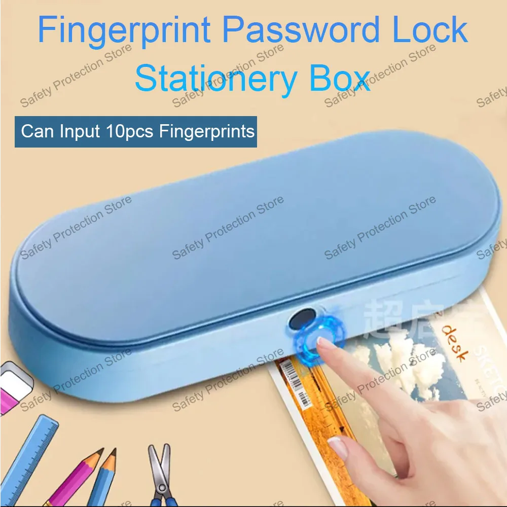 Fingerprint Storage Box Finger - Home Security Safe review and price