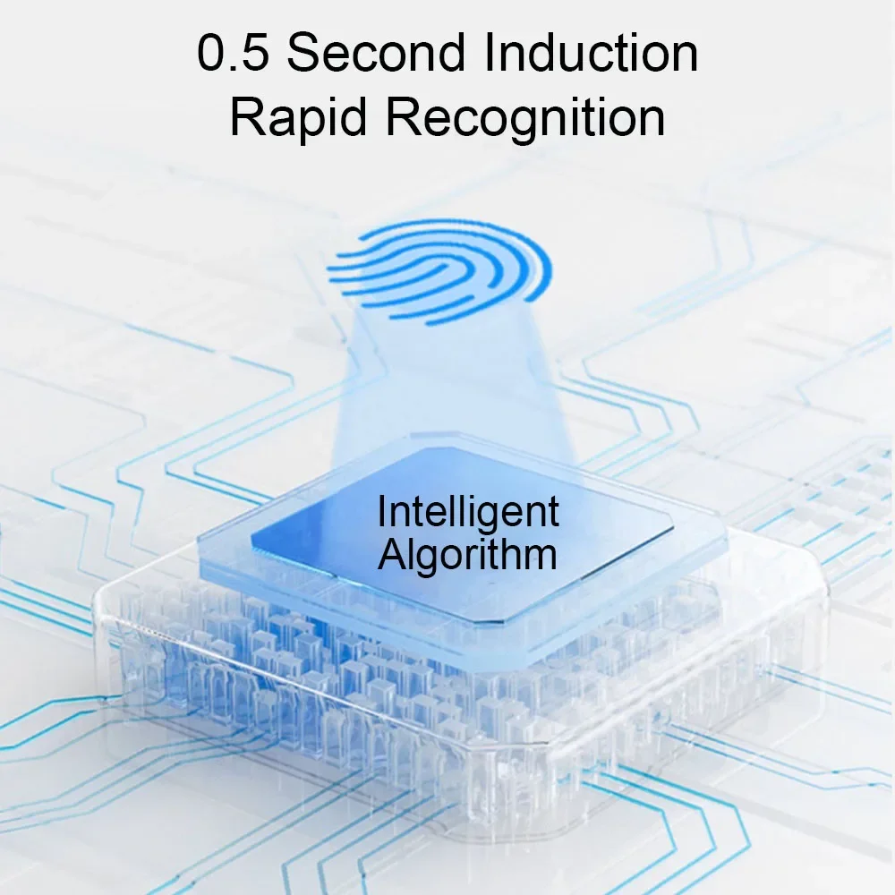 Fingerprint Storage Box Finger - Home Security Safe review and price