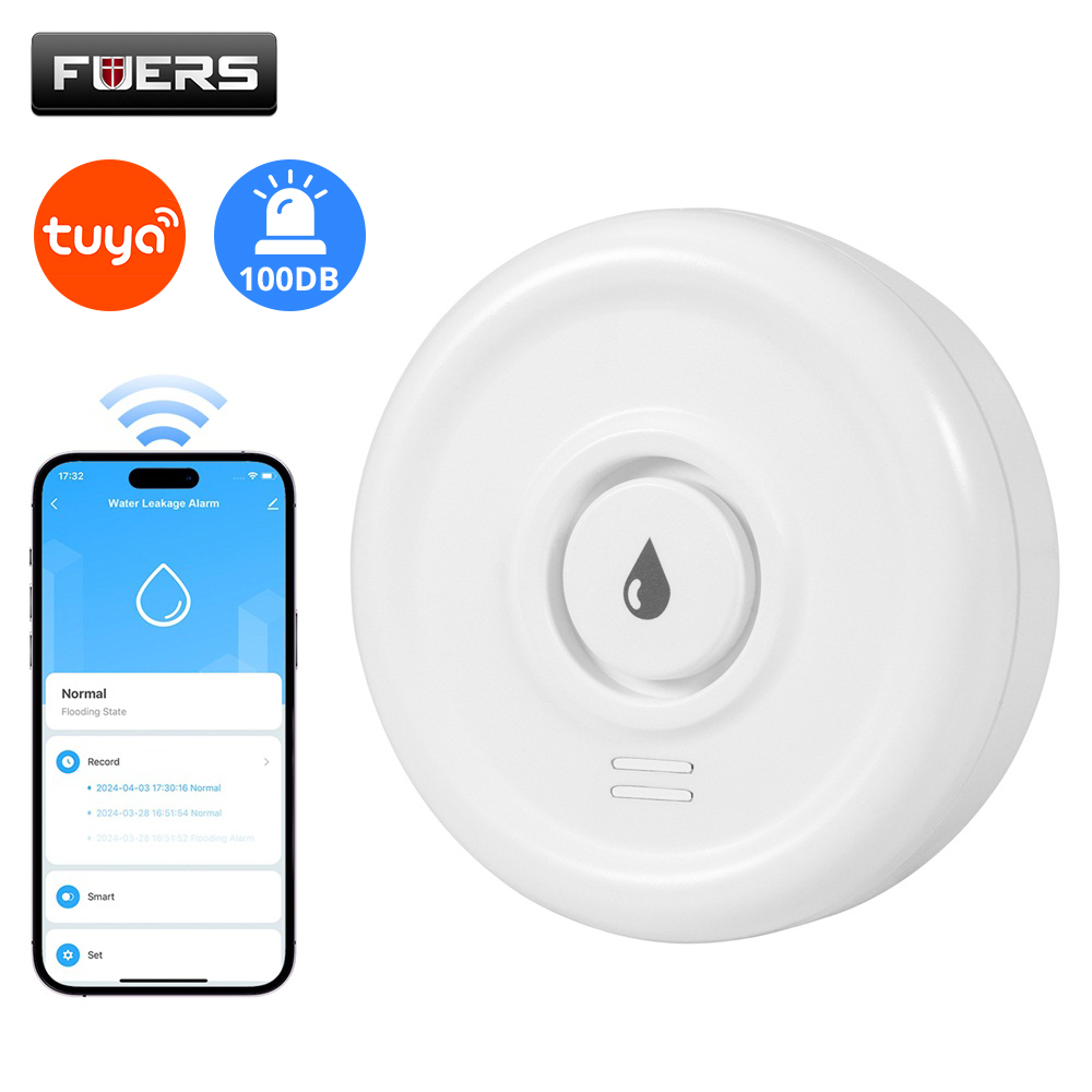 Fuers Water Leakage Detector S - Home Security Alarm System review and price