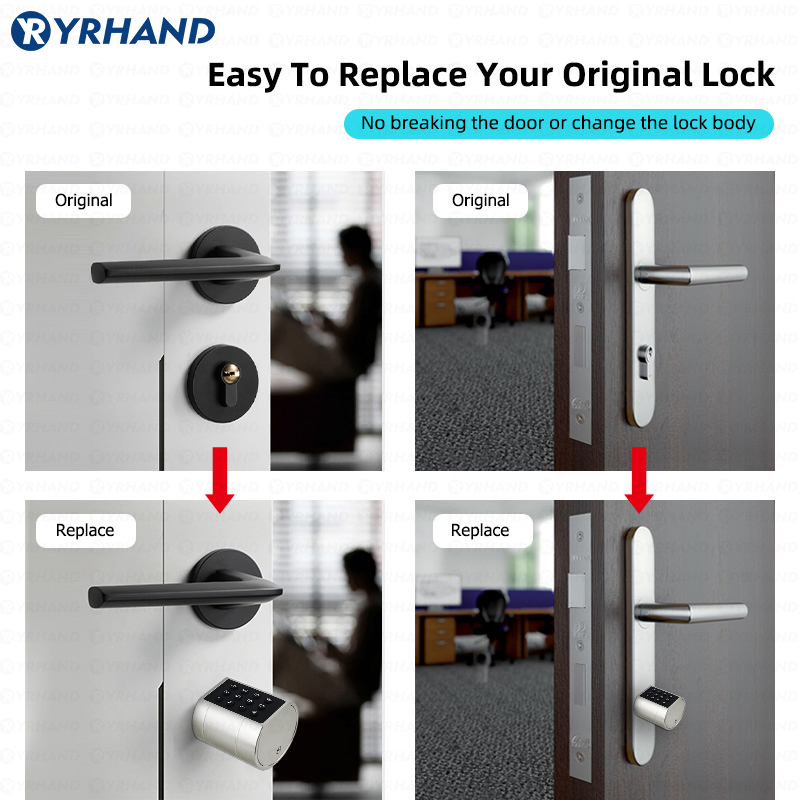 Smart Euro Cylindrical Door Lo - Home Security Gate review and price