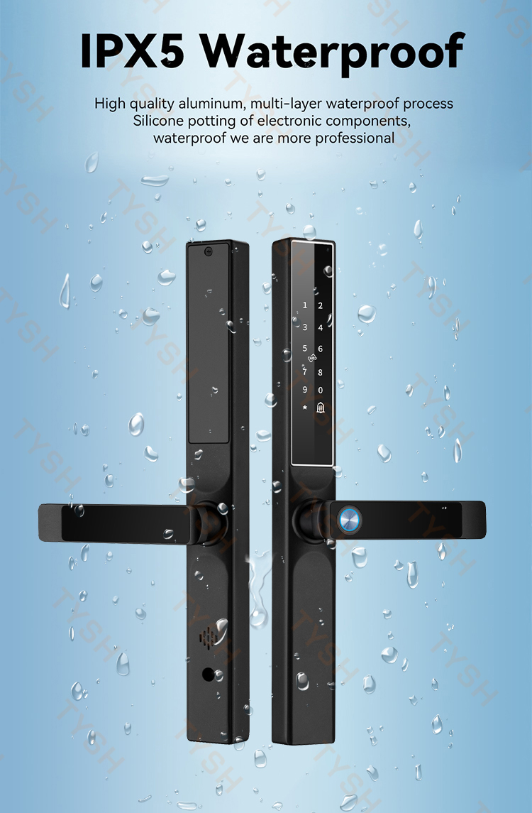 Tuya App Fingerprint Door Lock - Home Security Gate review and price