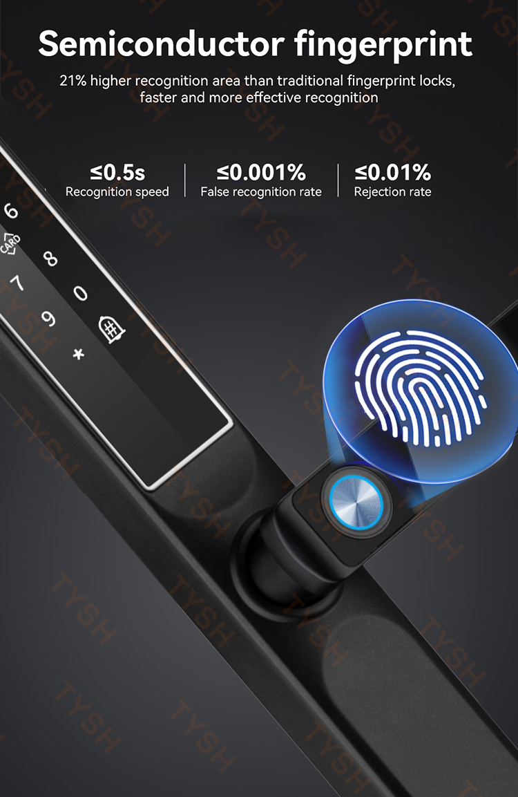 Tuya App Fingerprint Door Lock - Home Security Gate review and price