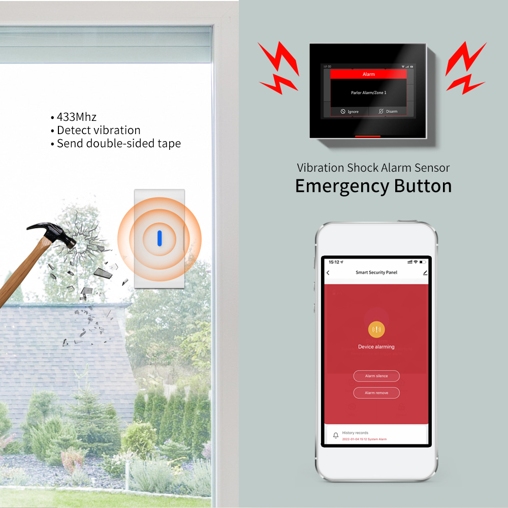 Staniot 433MHz EV1527 Wireless - Home Security Gate review and price