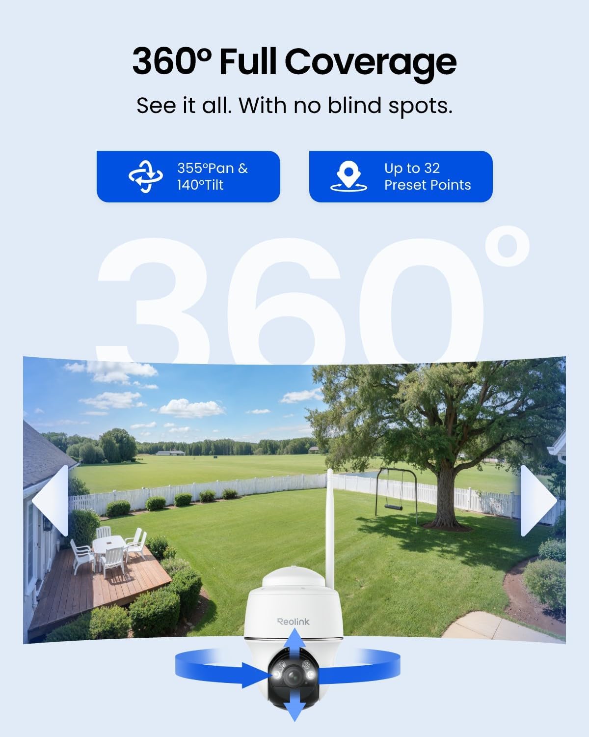 Solar Wireless Outdoor Securit - Home Security Cameras No Subscription review and price