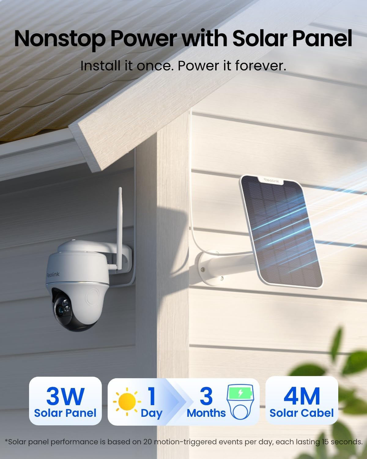 Solar Wireless Outdoor Securit - Home Security Cameras No Subscription review and price