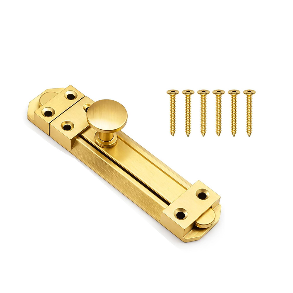 5 Inch Solid Brass Sliding Doo - Home Security Gate review and price