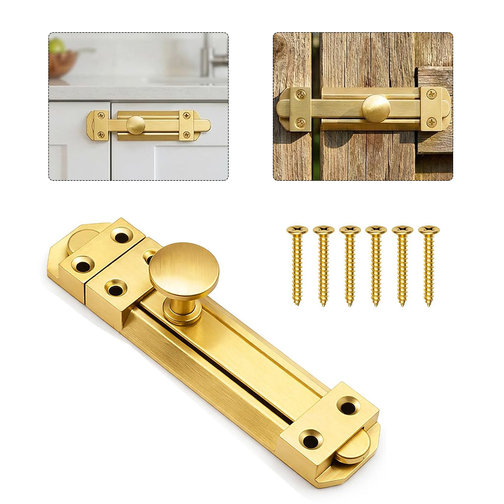 5 Inch Solid Brass Sliding Doo - Home Security Gate review and price