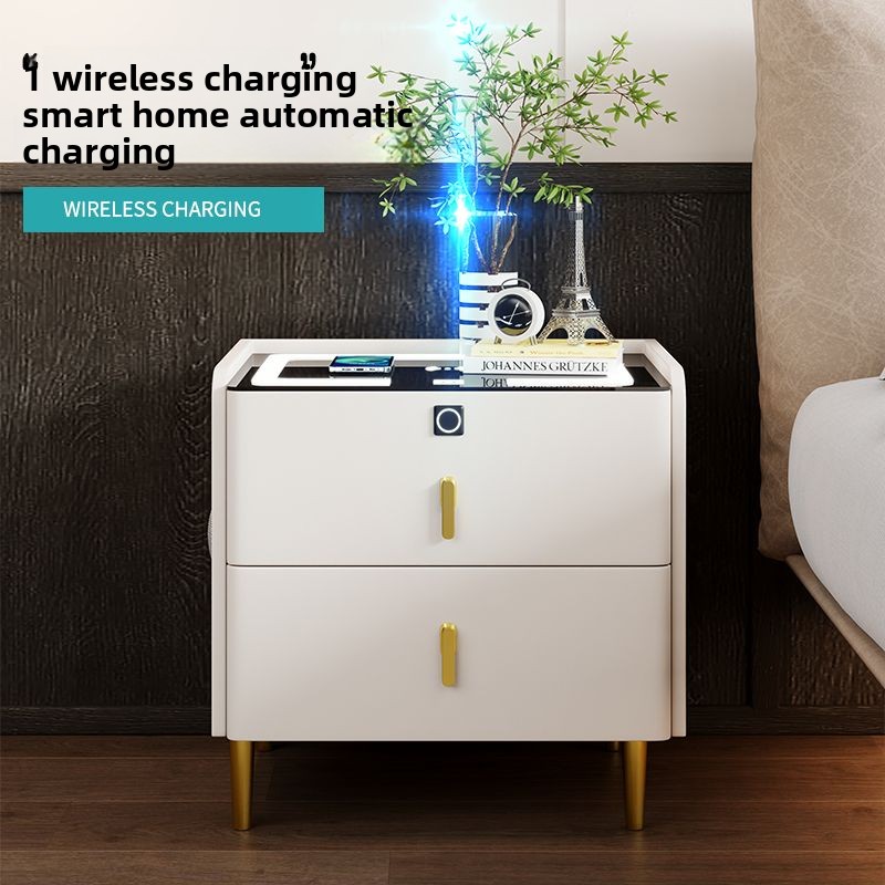 Smart Bedroom Nightstand Furni - Home Security America review and price