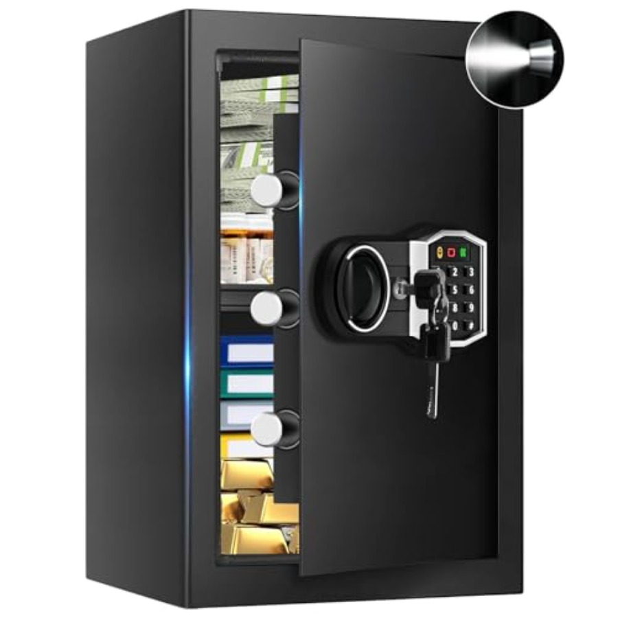 Home security safe: 3.4 cu ft  - Home Security Safe review and price