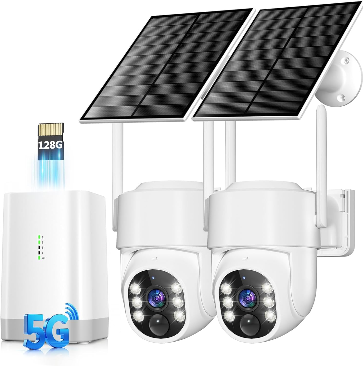 Solar Powered Wireless Outdoor - Home Security Cameras No Subscription review and price