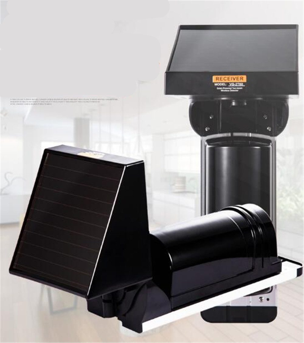 433mhz Wireless Solar Outdoor  - Home Security Alarm System review and price