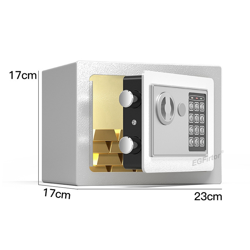 Wall-Mounted Password Safety B - Home Security Safe review and price