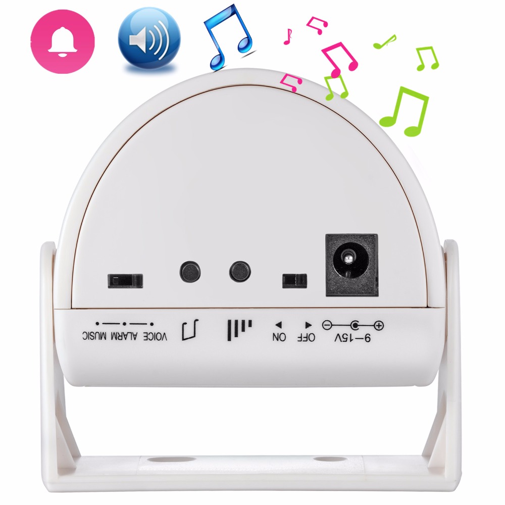 32 Songs Welcome Infrared Chim - Home Security Gate review and price
