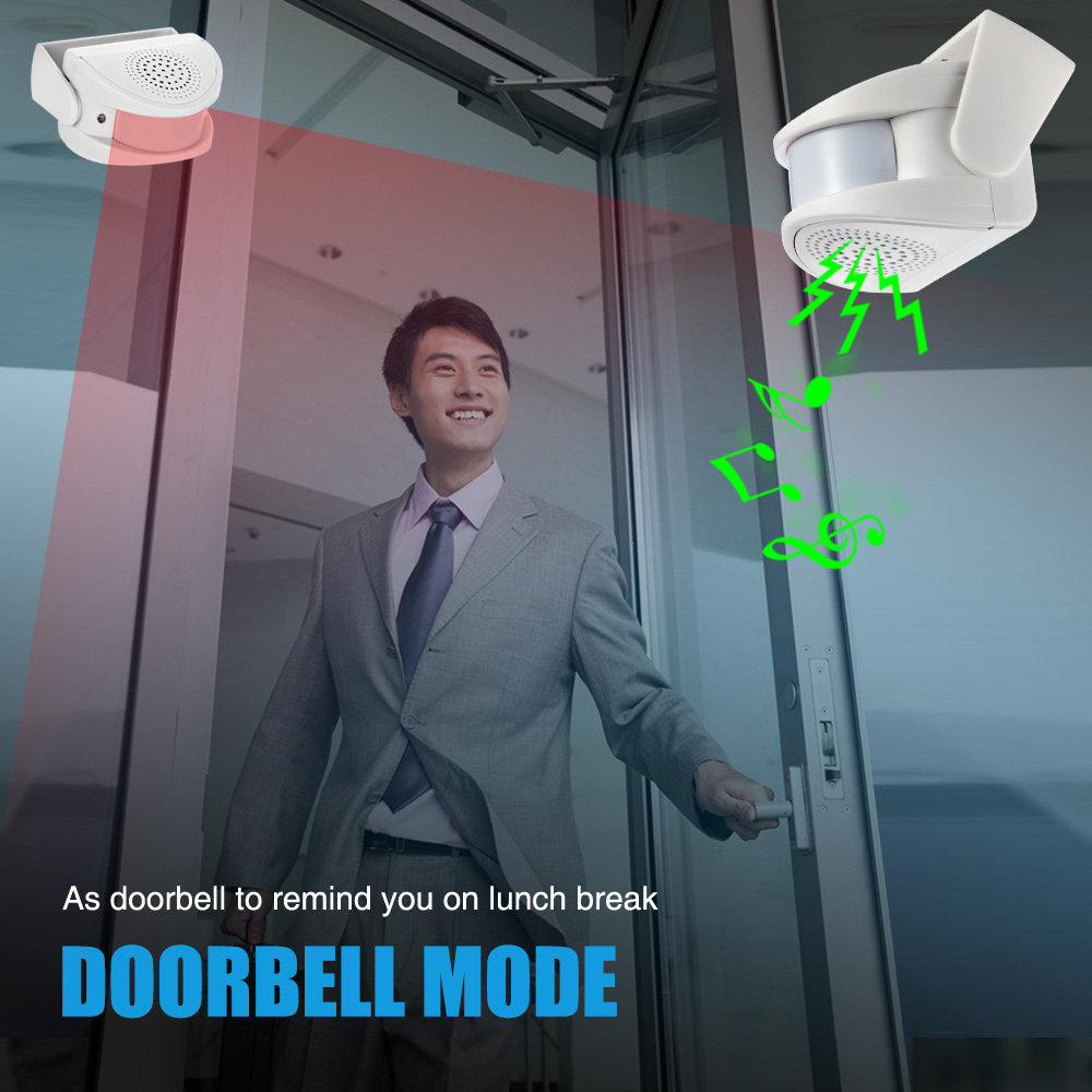 32 Songs Welcome Infrared Chim - Home Security Gate review and price