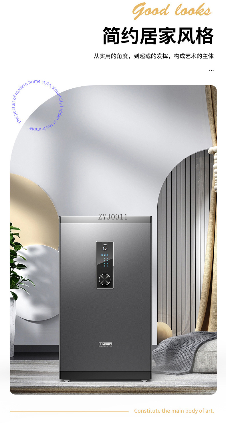 Large home office security fin - Home Security Safe review and price