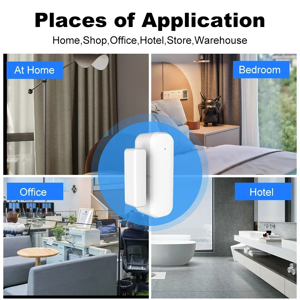 Zigbee WIFI Home Burglar Alarm - Home Security Gate review and price