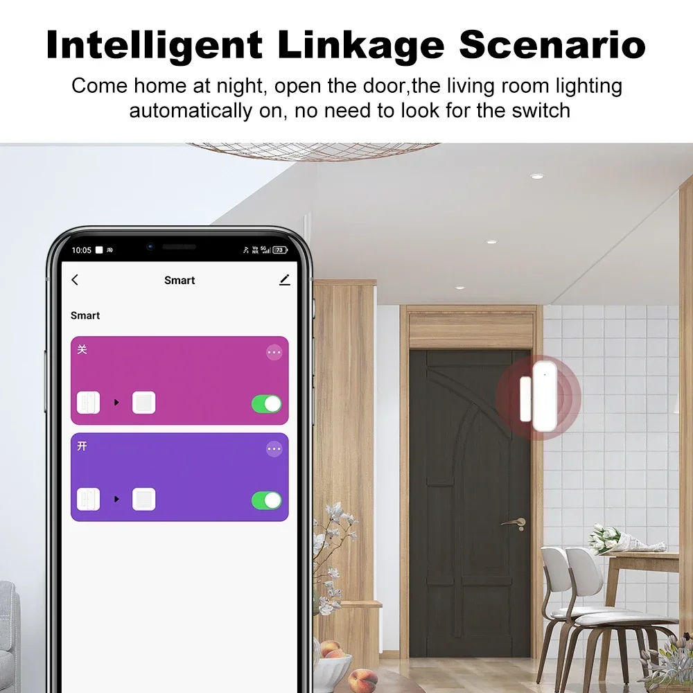 Zigbee WIFI Home Burglar Alarm - Home Security Gate review and price