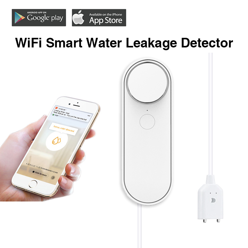 3M/5M WiFi Water Leak Detector - Home Security Safe review and price