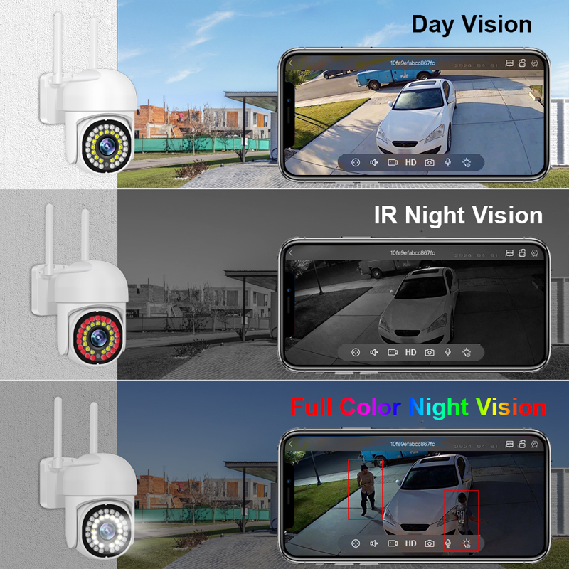 Smar 3MP Wireless CCTV Securit - Home Security Monitoring System review and price