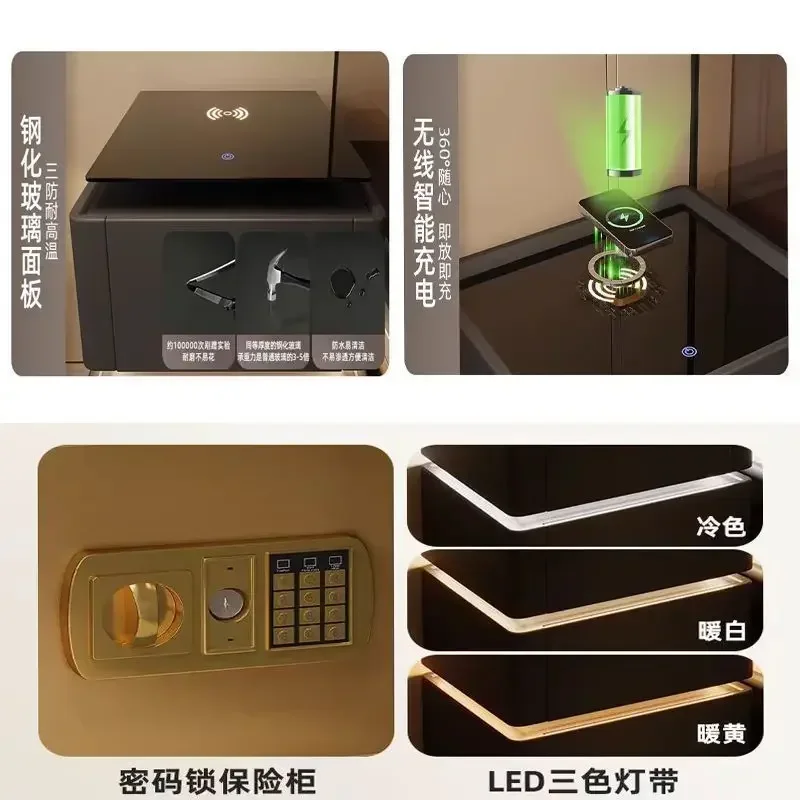 Bedside Table Security Multifu - Home Security America review and price