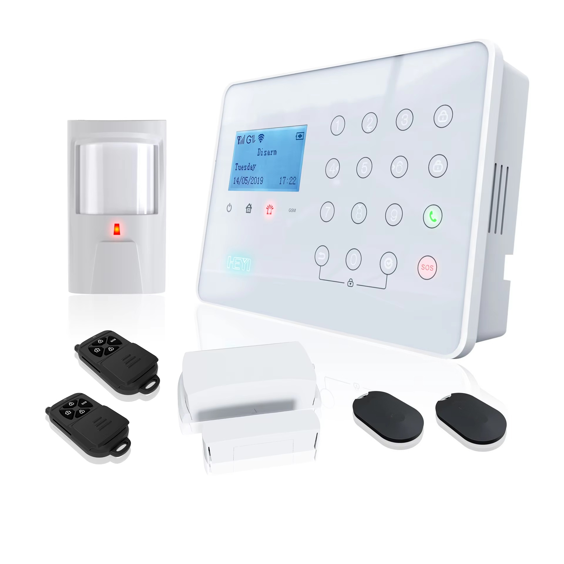 Alarm System  Wireless Securit - Home Security Alarm System review and price
