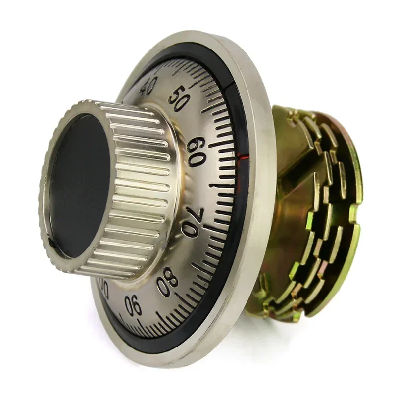 Mechanical code disk lock Vaul - Home Security Safe review and price