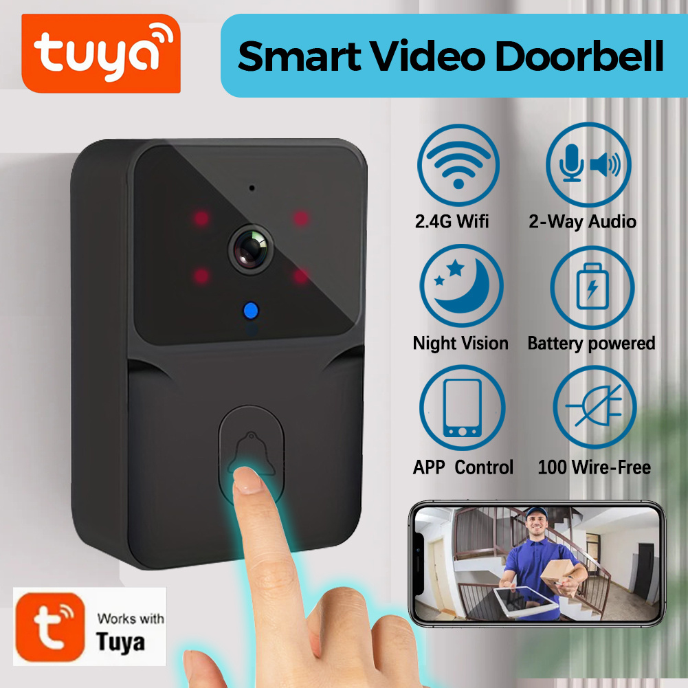 Tuya Wireless Smart Video Door - Home Security Monitoring System review and price