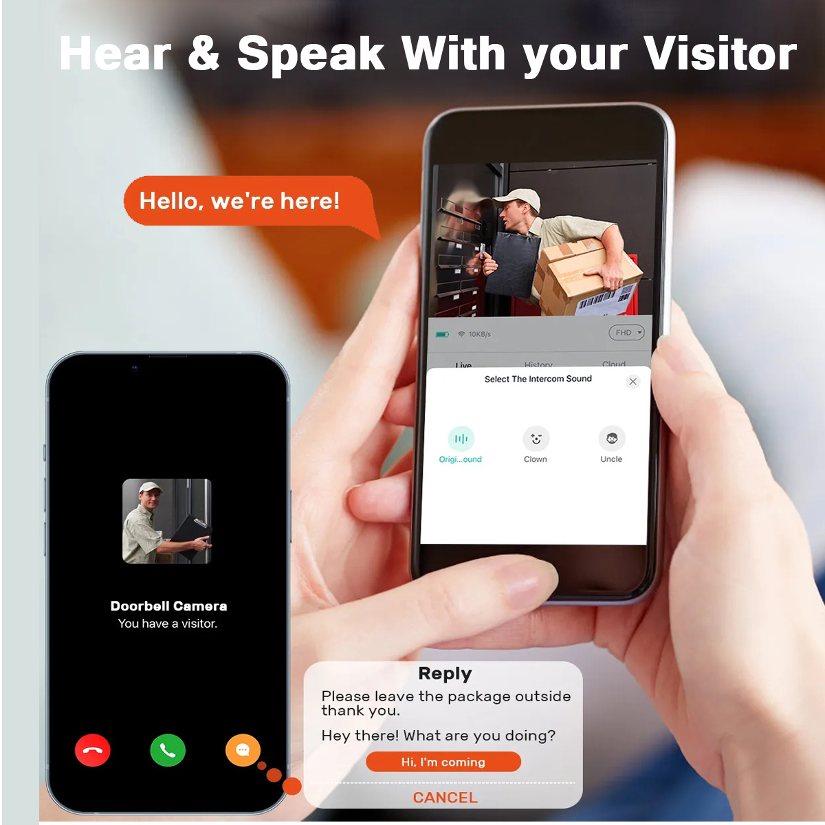 Tuya Wireless Smart Video Door - Home Security Monitoring System review and price