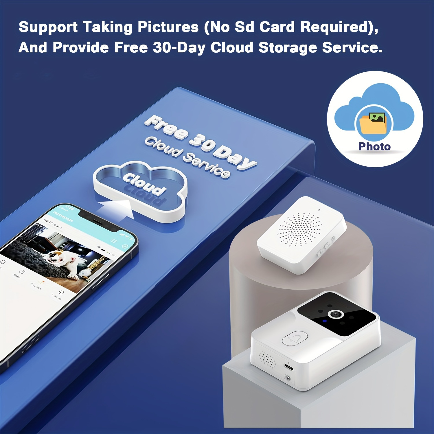 Tuya Wireless Smart Video Door - Home Security Monitoring System review and price